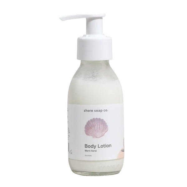 Warm Sand Mini Body Lotion, Travel Size Moisturizing Lotion, Coastal Scented Skin Moisturizer