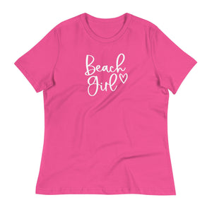 Beach Girl Relaxed T-Shirt  New England Trading Co   