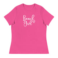 Thumbnail for Beach Girl Relaxed T-Shirt  New England Trading Co Berry S 