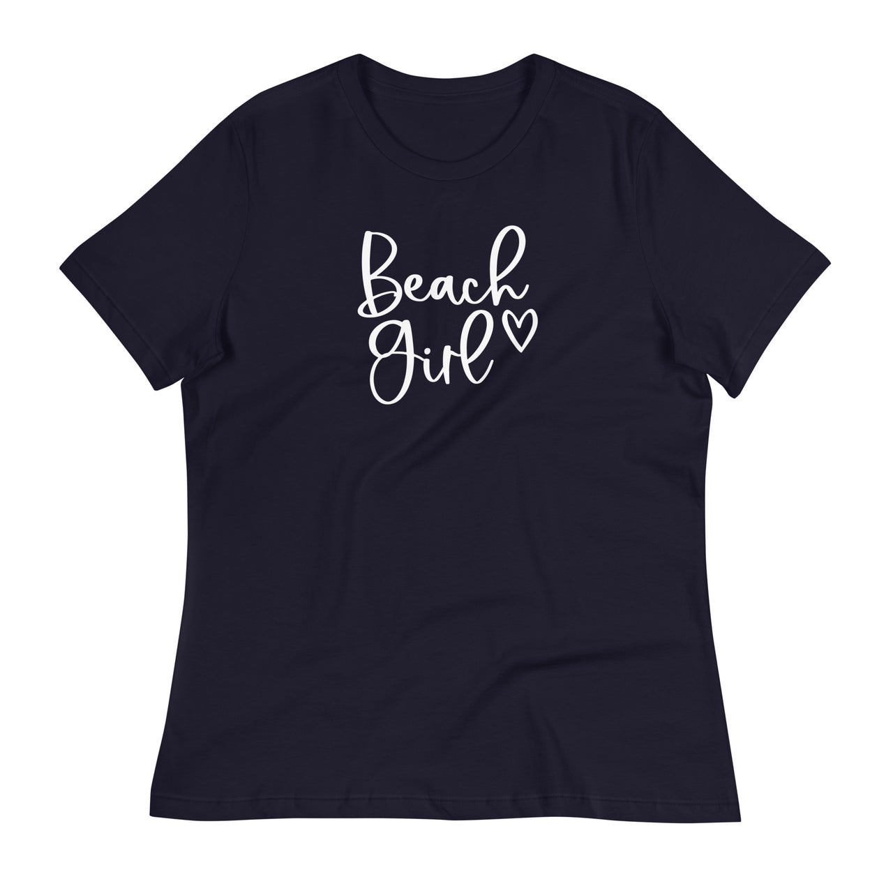 Beach Girl Relaxed T-Shirt  New England Trading Co   