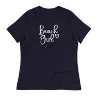 Thumbnail for Beach Girl Relaxed T-Shirt  New England Trading Co   