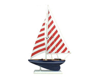 Thumbnail for Wooden Sailboat Nautical Accent, 17