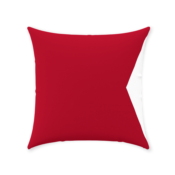 Nautical Signal Flag Pillows, Deluxe Cotton Twill, 20" x 20" Throw Pillows The New England Trading Company B  