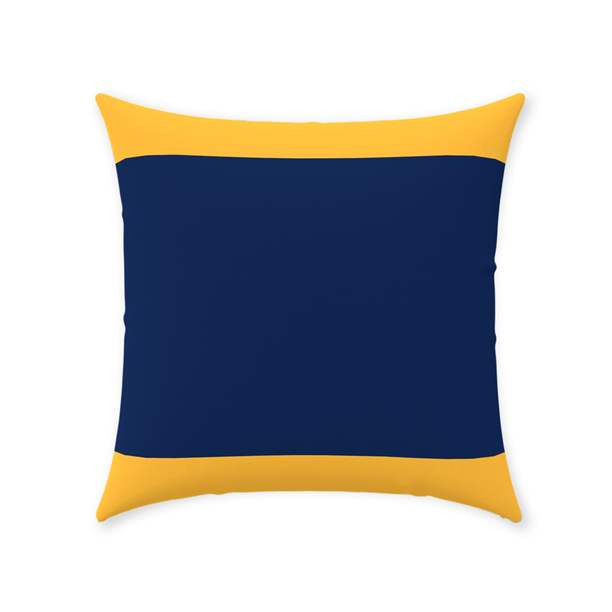 Nautical Signal Flag Pillows, Deluxe Cotton Twill, 20" x 20" Throw Pillows The New England Trading Company D  