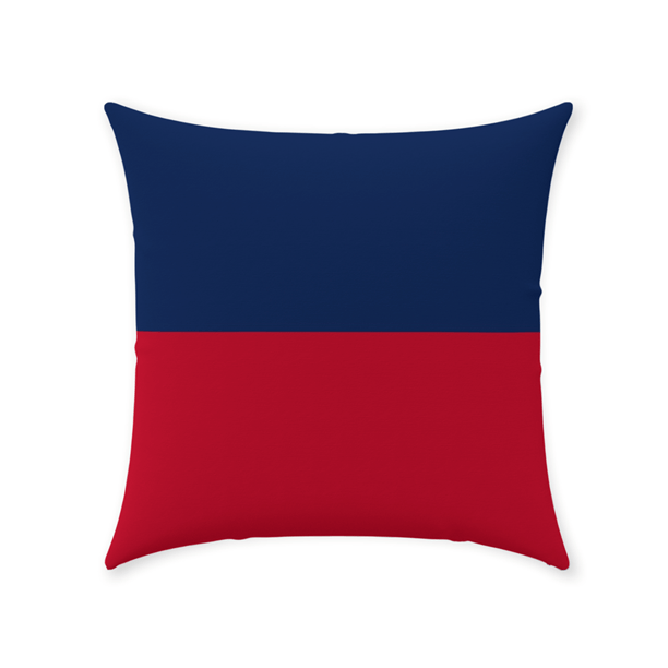 Nautical Signal Flag Pillows, Deluxe Cotton Twill, 20" x 20" Throw Pillows The New England Trading Company E  