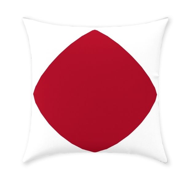 Nautical Signal Flag Pillows, Deluxe Cotton Twill, 20" x 20" Throw Pillows The New England Trading Company F  
