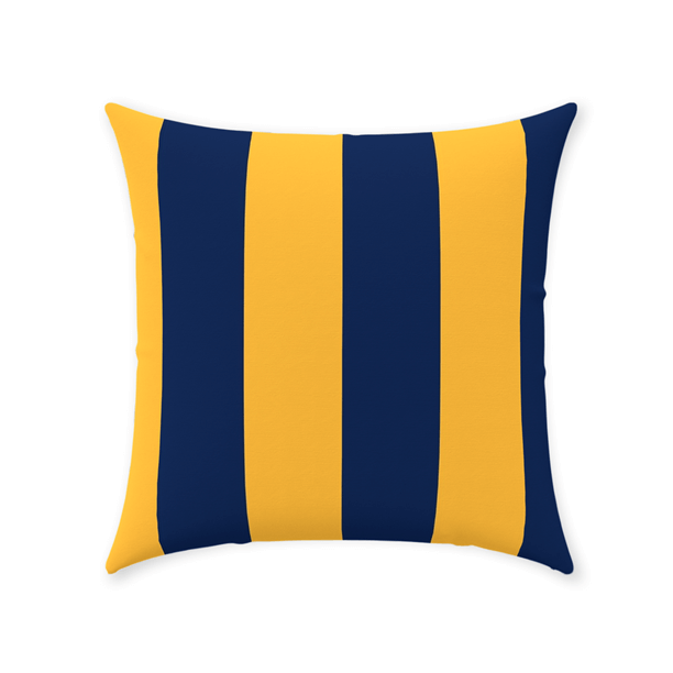 Nautical Signal Flag Pillows, Deluxe Cotton Twill, 20" x 20" Throw Pillows The New England Trading Company G  