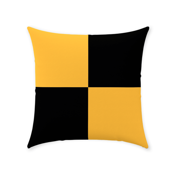 Nautical Signal Flag Pillows, Deluxe Cotton Twill, 20" x 20" Throw Pillows The New England Trading Company L  