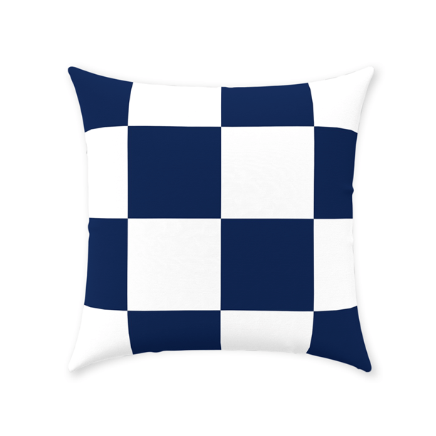 Nautical Signal Flag Pillows, Deluxe Cotton Twill, 20" x 20" Throw Pillows The New England Trading Company N  