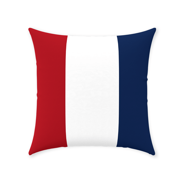 Nautical Signal Flag Pillows, Deluxe Cotton Twill, 20" x 20" Throw Pillows The New England Trading Company T  