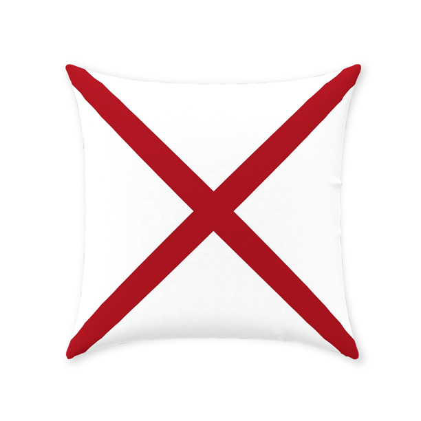 Nautical Signal Flag Pillows, Deluxe Cotton Twill, 20" x 20" Throw Pillows The New England Trading Company V  