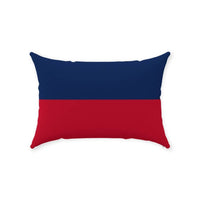 Thumbnail for Nautical Signal Flag Lumbar Pillows, Deluxe Cotton Twill, 14
