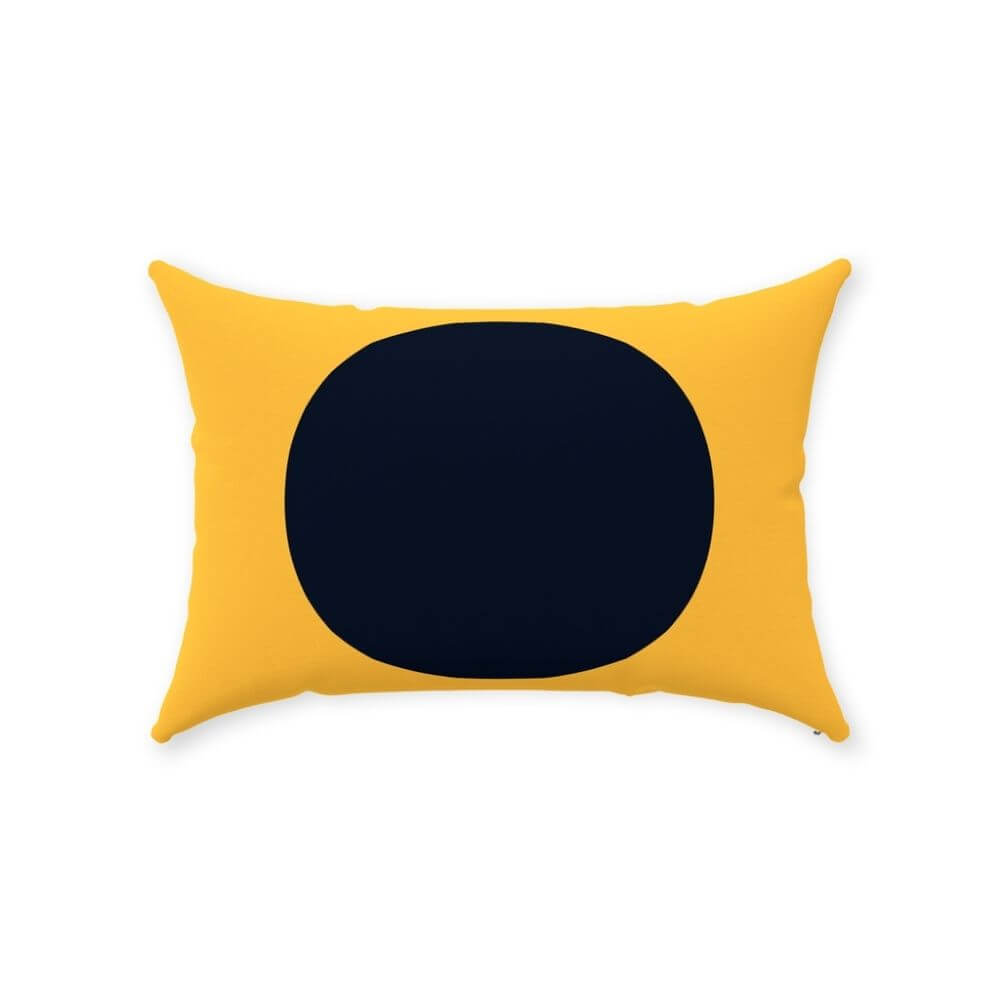 Nautical Signal Flag Lumbar Pillows, Deluxe Cotton Twill, 14" x 20" Throw Pillows The New England Trading Company I  