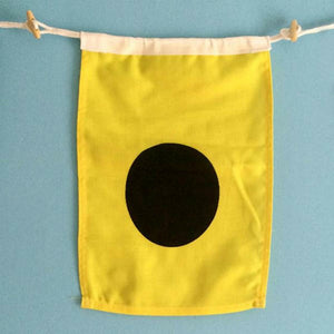 Nautical Flags, A-Z, 0-9, Maritime Signal Flags Decor New England Trading Co I  