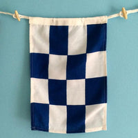 Thumbnail for Nautical Flags, A-Z, 0-9, Maritime Signal Flags Decor New England Trading Co N  