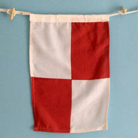 Thumbnail for Nautical Flags, A-Z, 0-9, Maritime Signal Flags Decor New England Trading Co U  
