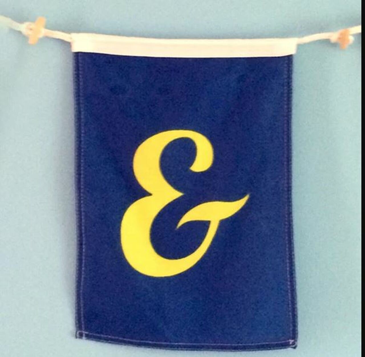 Nautical Flags, A-Z, 0-9, Maritime Signal Flags Decor New England Trading Co &  