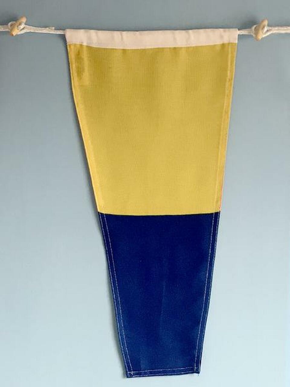 Nautical Flags, A-Z, 0-9, Maritime Signal Flags Decor New England Trading Co 5  