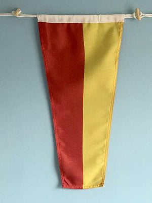 Nautical Flags, A-Z, 0-9, Maritime Signal Flags Decor New England Trading Co 7  