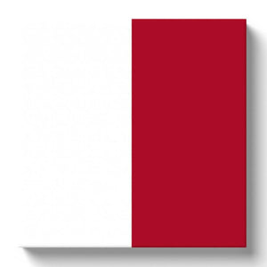 Nautical Signal Flag Canvas Wraps Posters, Prints, & Visual Artwork New England Trading Co 12" x 12" H 