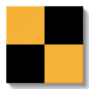 Nautical Signal Flag Canvas Wraps Posters, Prints, & Visual Artwork New England Trading Co 12" x 12" L 