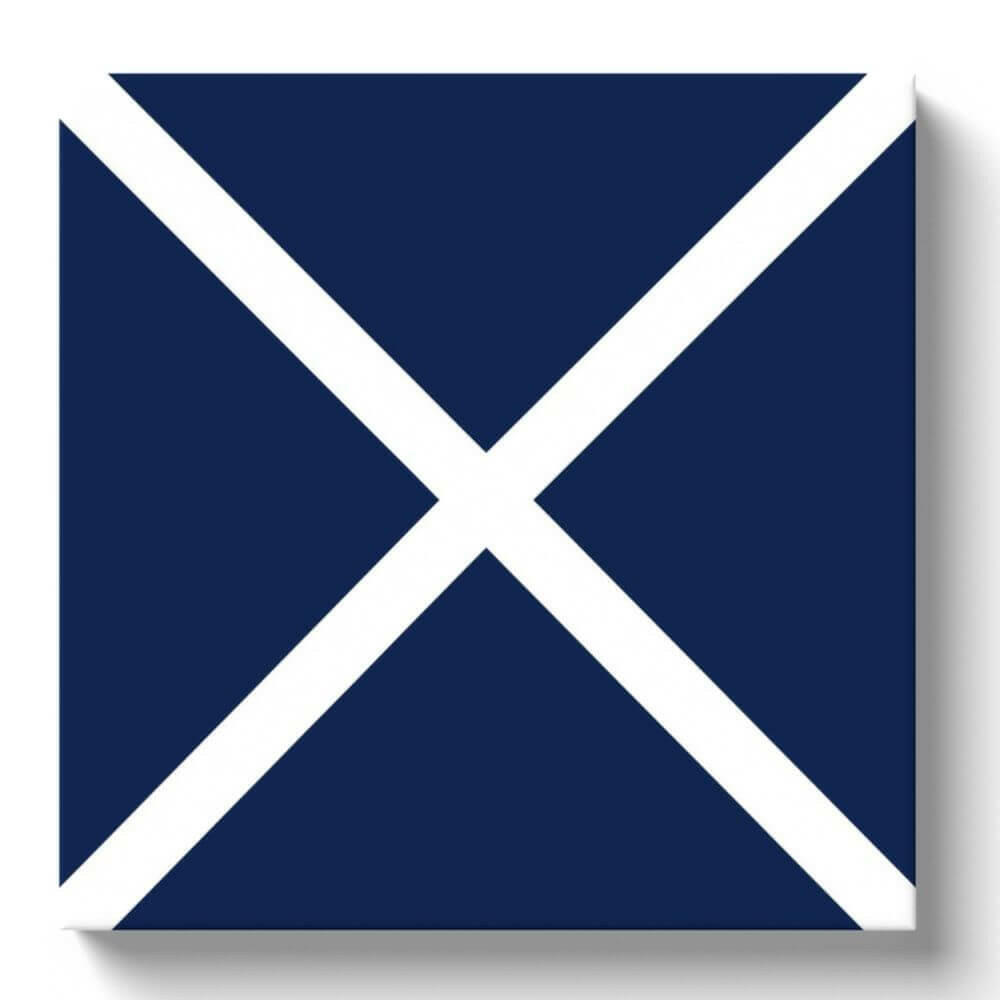 Nautical Signal Flag Canvas Wraps Posters, Prints, & Visual Artwork New England Trading Co   