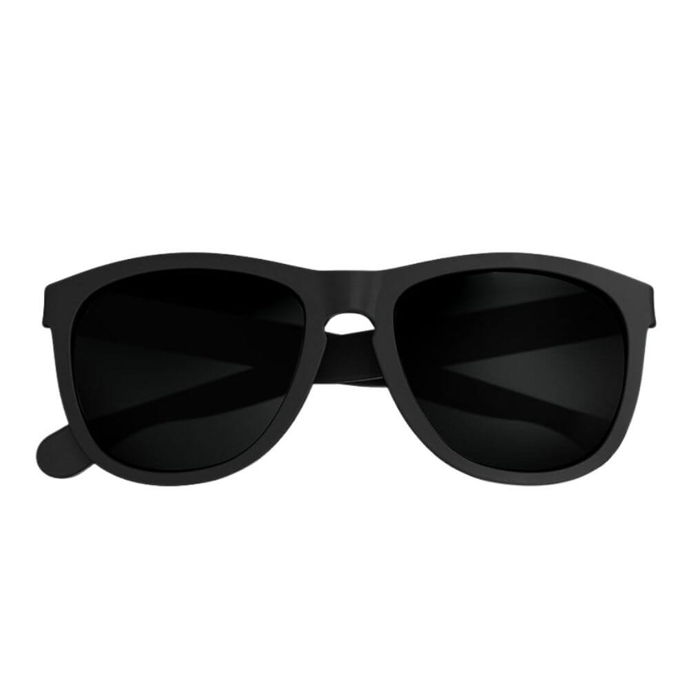 Recycled Ocean Plastic Sunglasses Sunglasses New England Trading Co Black  