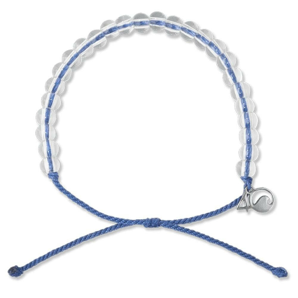 4Ocean Beaded Bracelet, 6 Colors Bracelets 4Ocean Signature Blue  