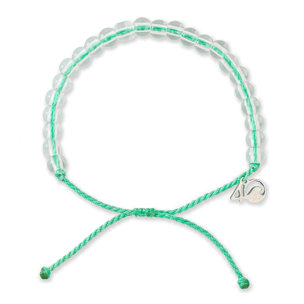 4Ocean Beaded Bracelet, 6 Colors Bracelets 4Ocean Loggerhead Sea Turtle - Seafoam Green  