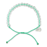 Thumbnail for 4Ocean Beaded Bracelet, 6 Colors Bracelets 4Ocean Loggerhead Sea Turtle - Seafoam Green  