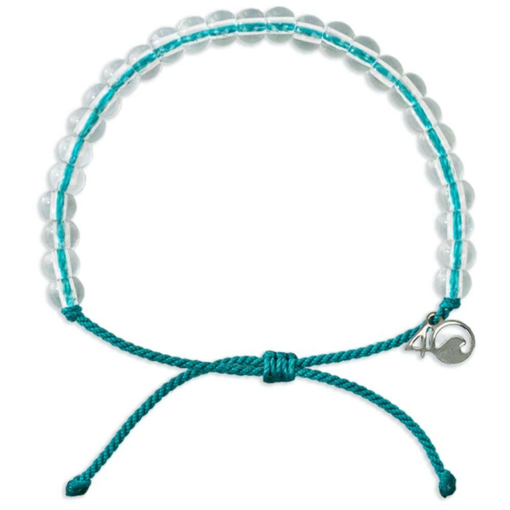 4Ocean Beaded Bracelet, 6 Colors Bracelets 4Ocean White Sided Dolphin - Turquoise  