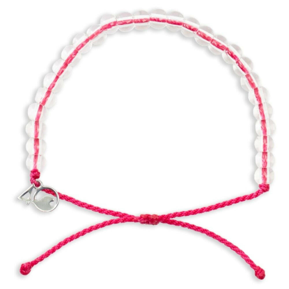 4Ocean Beaded Bracelet, 6 Colors Bracelets 4Ocean Flamingo - Pink  