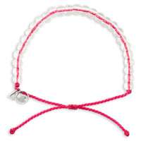 Thumbnail for 4Ocean Beaded Bracelet, 6 Colors Bracelets 4Ocean Flamingo - Pink  