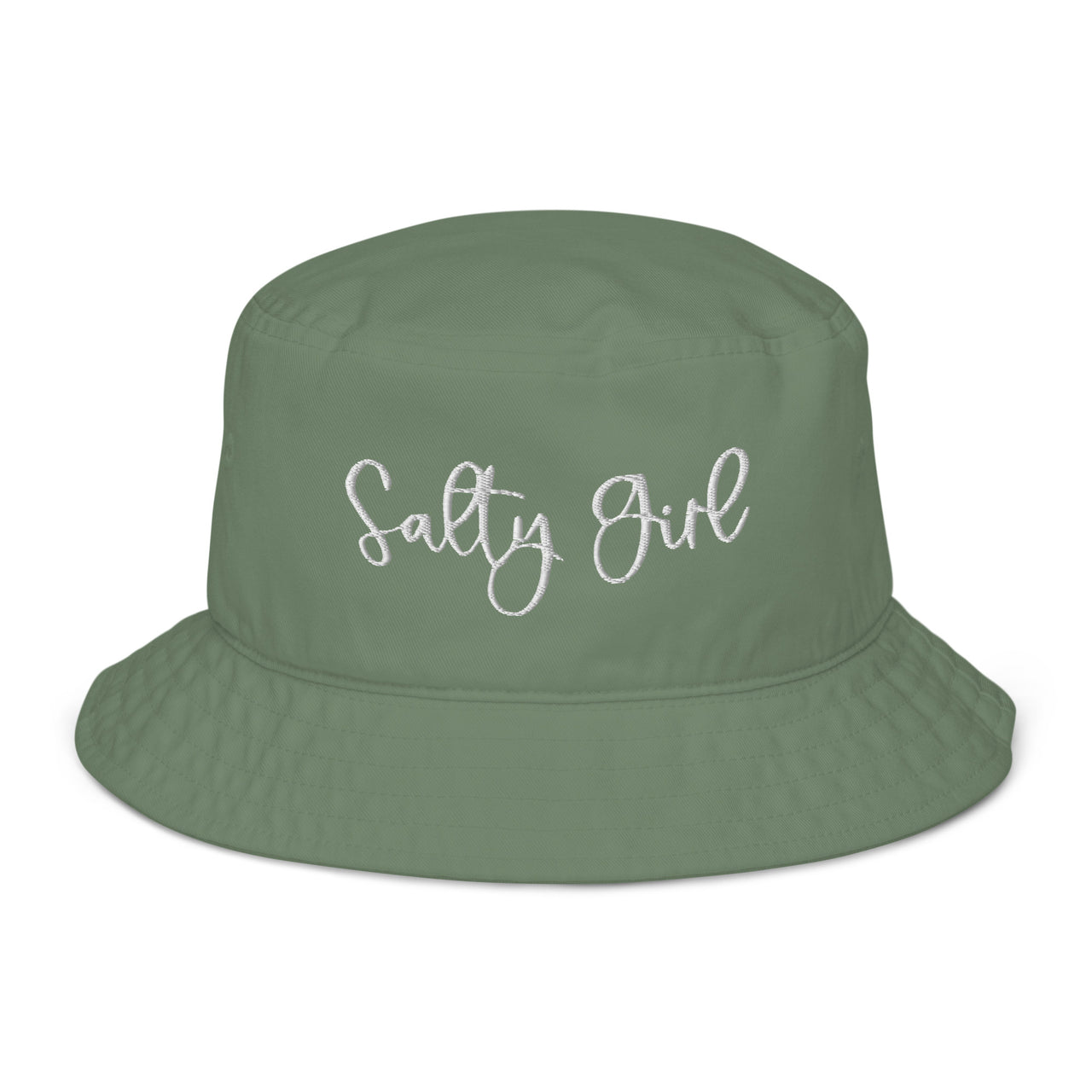 Salty Girl Bucket Hat, Organic Cotton Hats New England Trading Co Dill  