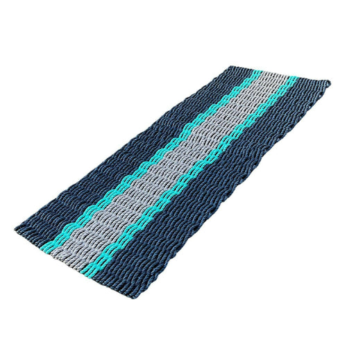 Lobster Rope Doormats, Outdoor Door Mats, Wicked Good Door Mats Made in Maine, Doormat Runner, 24" x 60"