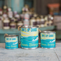 Thumbnail for Ocean Breeze Paint Can Candle- Vintage Collection Paint Can Candle Surf's Up Candle   
