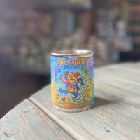 Thumbnail for Sea Salt Bear Paint Can - Grateful Dead Inspired Collection Paint Can Candle Surf's Up Candle   