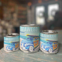 Thumbnail for Seaweed Paint Can Candle - Vintage Collection Paint Can Candle Surf's Up Candle   