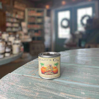 Thumbnail for Pirates Cove Paint Can Candle- Vintage Collection Paint Can Candle Surf's Up Candle 1/4 Pint (4oz)  