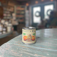 Thumbnail for Pirates Cove Paint Can Candle- Vintage Collection Paint Can Candle Surf's Up Candle 1/2 Pint (8oz)  