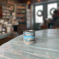 Thumbnail for Pineapple Wave Runner Paint Can Candle - Vintage Collection Paint Can Candle Surf's Up Candle 1/4 Pint (4oz)  