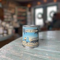 Thumbnail for Pineapple Wave Runner Paint Can Candle - Vintage Collection Paint Can Candle Surf's Up Candle Pint (16oz)  