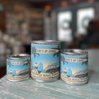 Thumbnail for Pineapple Wave Runner Paint Can Candle - Vintage Collection Paint Can Candle Surf's Up Candle   
