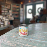 Thumbnail for Perfect Wave Paint Can Candle- Vintage Collection Paint Can Candle Surf's Up Candle 1/4 Pint (4oz)  