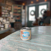 Thumbnail for Seaside Serenity Paint Can Candle - Vintage Collection Paint Can Candle Surf's Up Candle 1/4 Pint (4oz)  