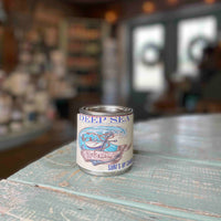 Thumbnail for Deep Sea Paint Can Candle - Vintage Collection Paint Can Candle Surf's Up Candle 1/2 Pint (8oz)  
