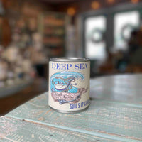 Thumbnail for Deep Sea Paint Can Candle - Vintage Collection Paint Can Candle Surf's Up Candle Pint (16oz)  