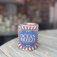 Thumbnail for Ocean Breeze Paint Can Candle - Americana Collection Paint Can Candle Surf's Up Candle   