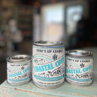 Thumbnail for Coastal Cove Paint Can Candle - Vintage Collection Paint Can Candle Surf's Up Candle   