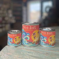 Thumbnail for Sea Salt Paint Can Candle - Vintage Collection Paint Can Candle Surf's Up Candle   